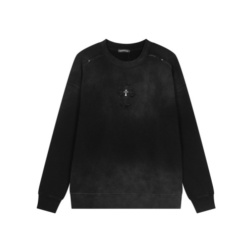 크롬하츠 남성 라운드 맨투맨 - Chrome Hearts Mens Round Tshirt - chc3125x