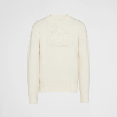 프라다 남성 라운드 스웨터 - Prada Mens Round Sweater - prc3151x