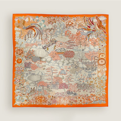 에르메스 여성 양면 스카프 - Hermes Womens Silk Scarf - acc2423x