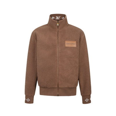 루이비통 남성 집업 재킷 - Louis vuitton Mens Zip Up Jacket - lvc3187x