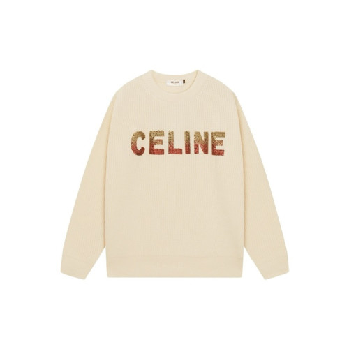 셀린느 남성 라운드 스웨터 - Celine Mens Round Sweater - cec3197x