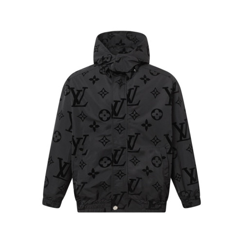 루이비통 남성 후드 재킷 - Louis vuitton Mens Hood Jacket - lvc3211x