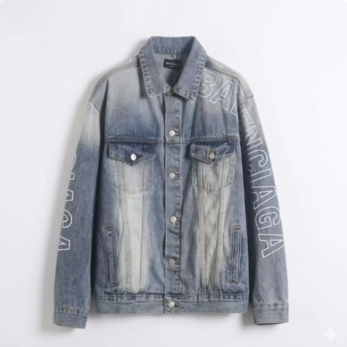 발렌시아가 남성 데님 재킷 - Balenciaga Mens Denim Jacket - bac3266x