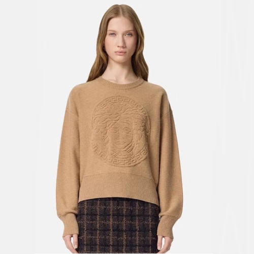 베르사체 여성 라운드 스웨터 - Versace Womens Round Sweater - vec3293x