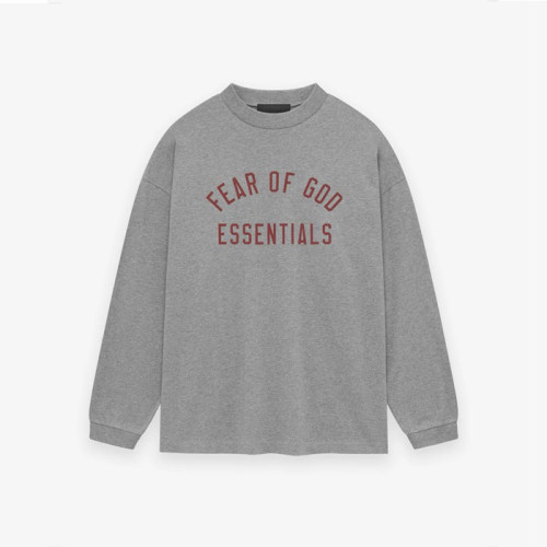 피어오브갓 남성 라운드 긴팔티 - Fear of god Mens Round Tshirt - fec3316x