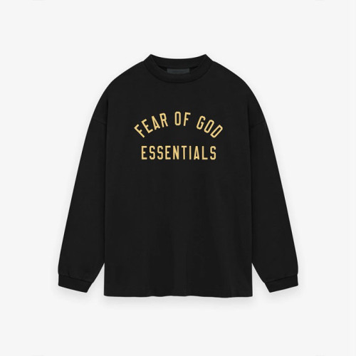 피어오브갓 남성 라운드 긴팔티 - Fear of god Mens Round Tshirt - fec3318x
