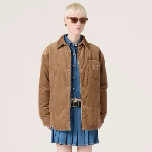 미우미우 여성 다운 자켓 - Miumiu Womens Down Jacket - mic3330x