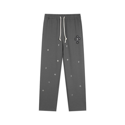 크롬하츠 남성 트레이닝 팬츠 - Chrom Hearts Mens Sweat Pants - chc3336x