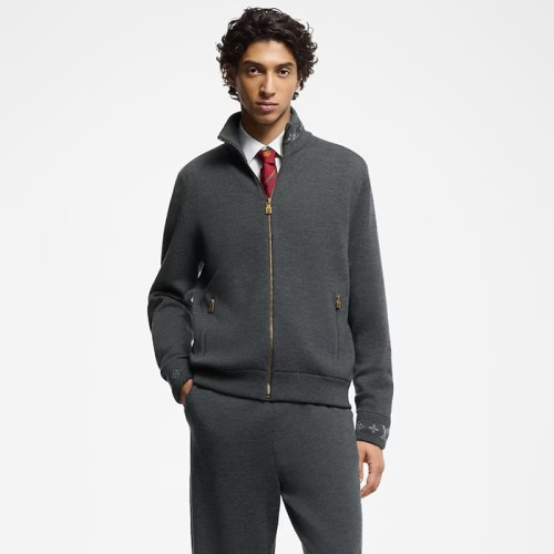 루이비통 남성 니트 자켓 - Louis vuitton Mens Knit Jacket - lvc3385x