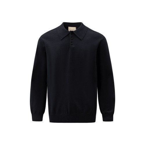 구찌 남성 폴로 스웨터 - Gucci Mens Polo Sweater - guc3407x