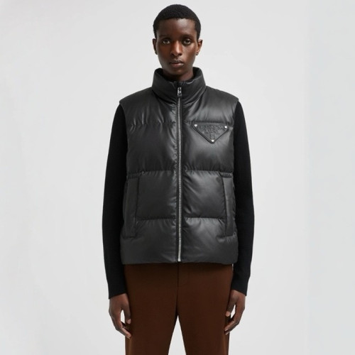프라다 남성 다운 베스트 - Prada Mens Down Vest - prc3515x