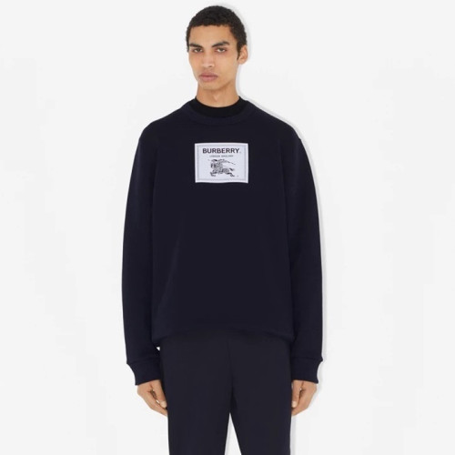 버버리 남성 라운드 맨투맨 - Burberry Mens Round Tshirt - buc3579x