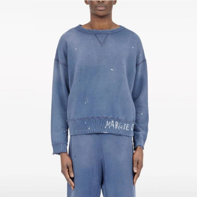 메종 마르지엘라 남성 라운드 맨투맨 - Maison Margiela Mens Round Tshirt - mac3607x