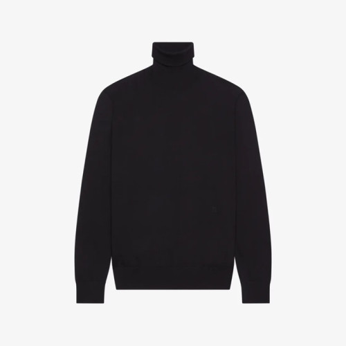 지방시 남성 터틀넥 스웨터 - Givenchy Mens Turtle-neck Sweater - gic3614x