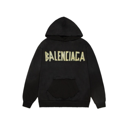 발렌시아가 남성 오버핏 후드티 - Balenciaga Mens Over Size Hoodie - bac3657x