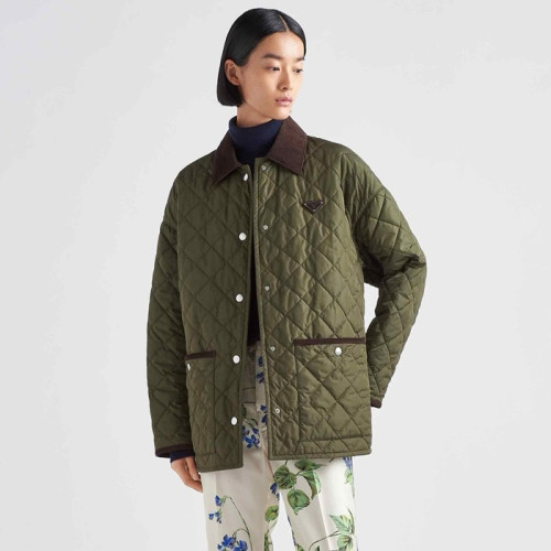 프라다 여성 다운 재킷 - Prada Womens Down Jacket - prc3719x