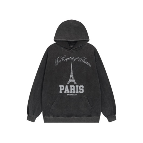 발렌시아가 남성 오버핏 후드티 - Balenciaga Mens Over Size Hoodie - bac3727x