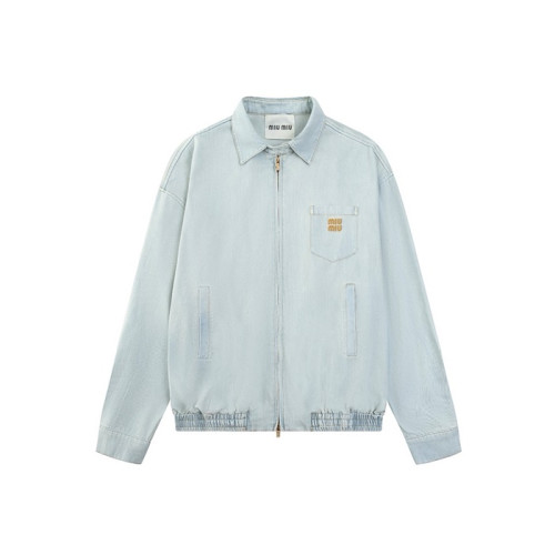 미우미우 남성 베이직 재킷 - Miumiu Mens Basic Jacket - mic3757x