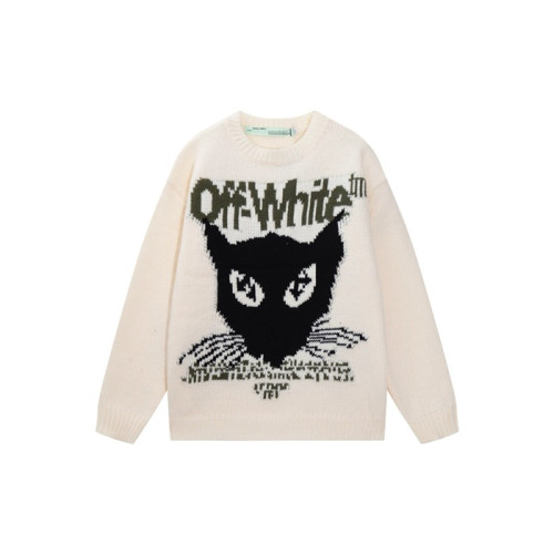 오프화이트 남성 라운드 니트 - Off-white Mens Round Knitwear - ofc3812x