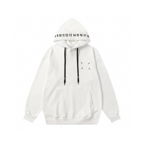 메종 마르지엘라 남성 베이직 후드티 - Maison margiela Mens Basic Hoodie - mac3863x