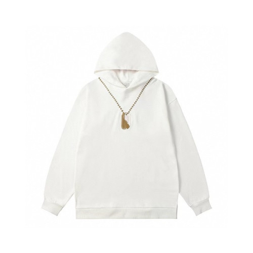 메종 마르지엘라 남성 베이직 후드티 - Maison margiela Mens Basic Hoodie - mac3871x