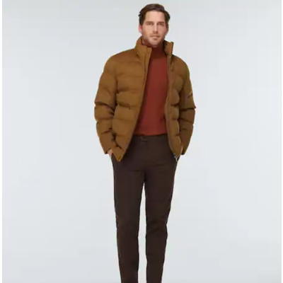 벨루티 남성 다운 패딩 - Berluti Mens Down Padding - bec3874x