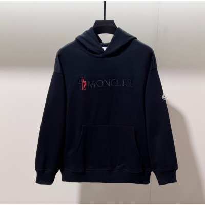 몽클레어 남성 베이직 후드티 - Moncler Mens Basic Hoodie - moc3939x