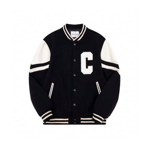 셀린느 남성 봄버 자켓 - Celine Mens Bomber Jacket - cec3987x