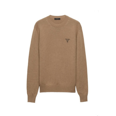 프라다 남성 라운드 스웨터 - Prada Mens Round Sweater - prc3998x