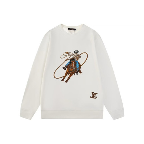 루이비통 남성 라운드 맨투맨 - Louis vuitton Mens Round Tshirt - lvc4002x