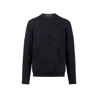 루이비통 남성 라운드 스웨터 - Louis vuitton Mens Round Sweater - lvc4010x