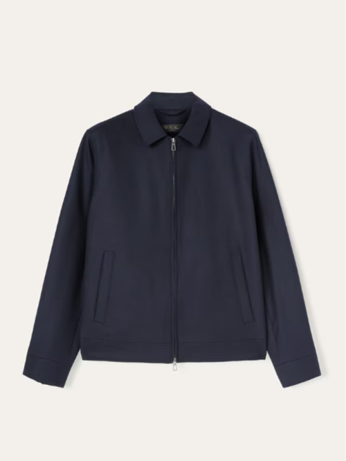 로로피아나 남성 베이직 자켓 - Loro Piana Mens Basic Jacket - lpc4034x