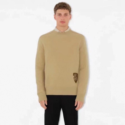 버버리 남성 라운드 스웨터 - Burberry Mens Round Sweater - buc4066x