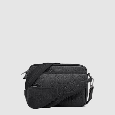디올 남성 새들 트리플 파우치 - Dior Mens Saddle Bag - dib3115x