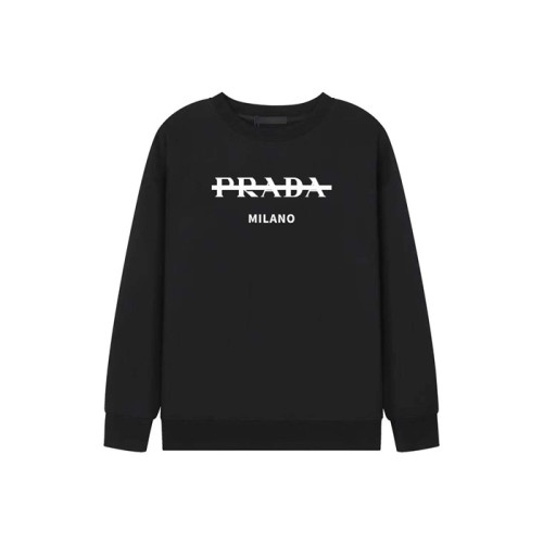 프라다 남성 라운드 맨투맨 - Prada Mens Round Tshirt - prc4102x