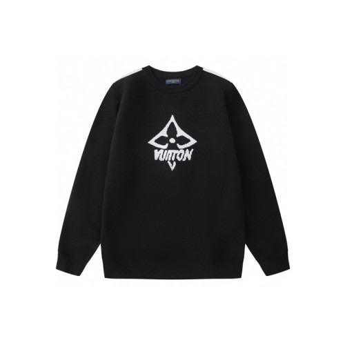 루이비통 남성 라운드 스웨터 - Louis vuitton Mens Round Sweater - lvc4127x