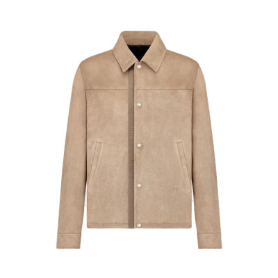 디올 남성 가죽 자켓 - Dior Mens Leather Jackets - dic4212x