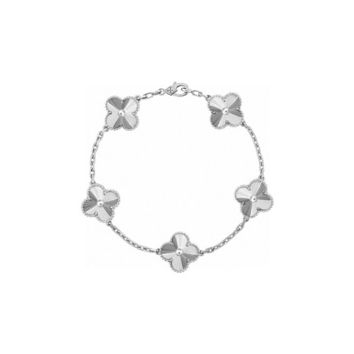 반클리프 아펠 여성 골드 팔찌 - Van Cleef & Arpels Womens Gold Bangle - acc2562x