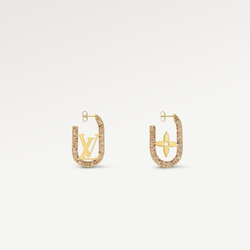 루이비통 여성 골드 이어링 - Louis vuitton Womens Gold Earring - acc2592x