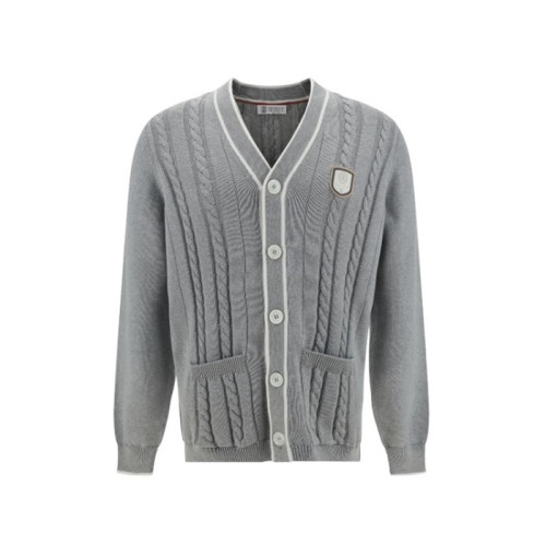 브루넬로쿠치넬리 남성 라운드 니트 - Brunello Cucinelli Mens Round Knitwear - brc4289x