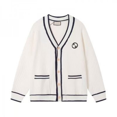 구찌 남성 브이넥 가디건 - Gucci Mens V-neck Cardigan - guc4295x