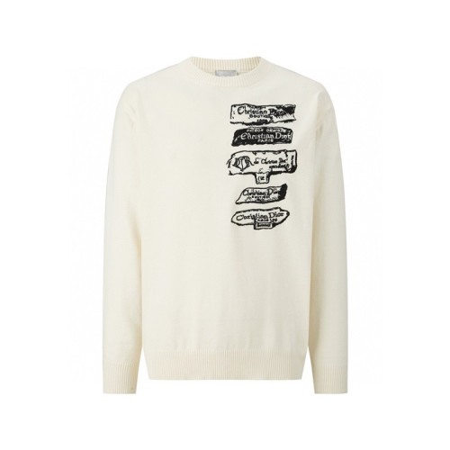디올 남성 라운드 스웨터 - Dior Mens Round Knitwear - dic4296x