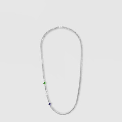 루이비통 남성 모노그램 로우 네크리스 - Louis vuitton Mens Monogram Low Necklace - acc2635x