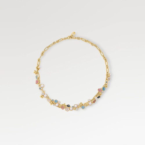 루이비통 여성 골드 목걸이 - Louis vuitton Womens Gold Necklace - acc2638x