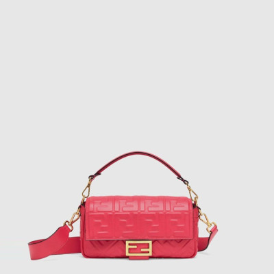 펜디 여성 FF 바게트 백 - Fendi Womens FF Baguette Bag - feb3270x