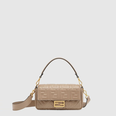펜디 여성 FF 바게트 백 - Fendi Womens FF Baguette Bag - feb3271x