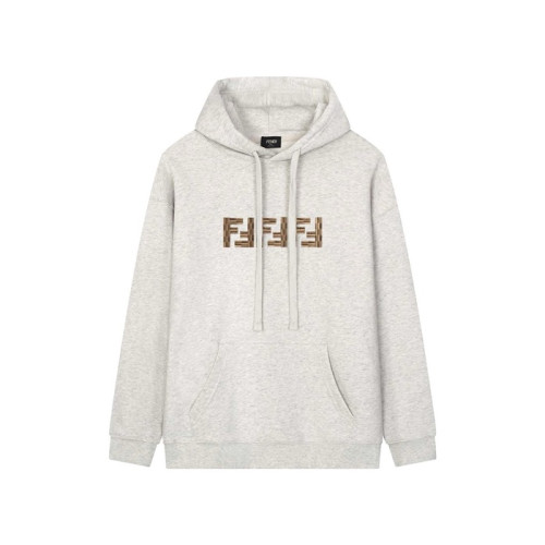 펜디 남성 FF 후드티 - Fendi Mens FF Hoodie - fec4374x