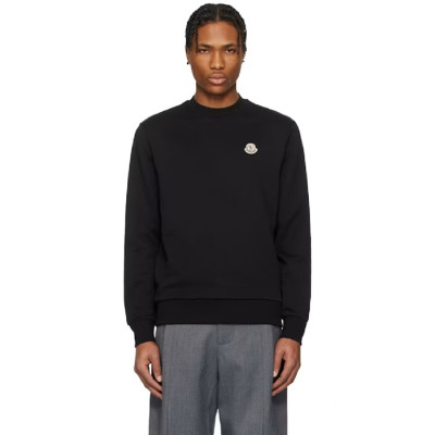 몽클레어 남성 크루넥 맨투맨 - Moncler Mens Round Tshirt - moc4382x