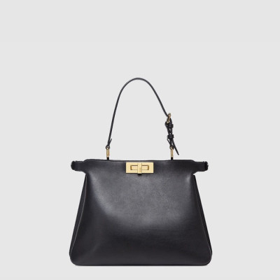 펜디 여성 피카부 소프트 백 - Fendi Womens Peekaboo Soft Bag - feb3299x