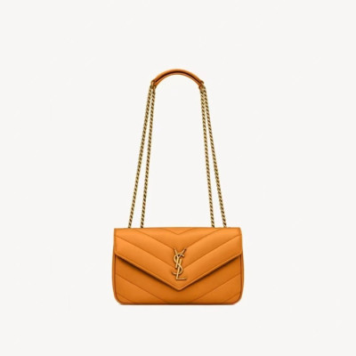 입생로랑 여성 마테라세 루루 미니 백 - Saint Laurent Womens Loulou Mini Bag In Matelasse - ysb3328x